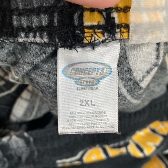 Boston Bruins and Boston Red Sox men’s XXL pajama pants - Picture 4 of 9